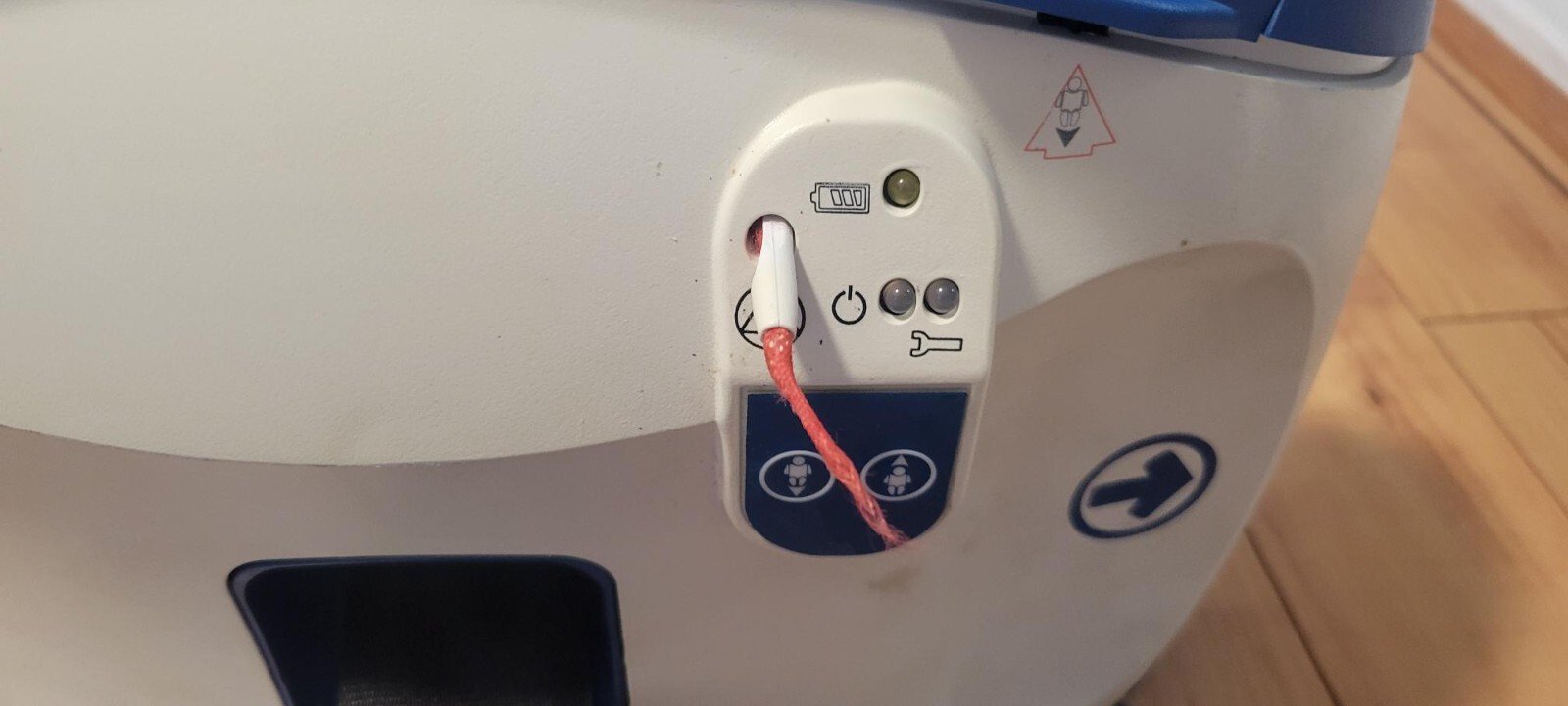 ✳️Duty Free✳️Guardian BHM Arjo Voyager Duo w/ Carry Bar - Parts only - Image 3