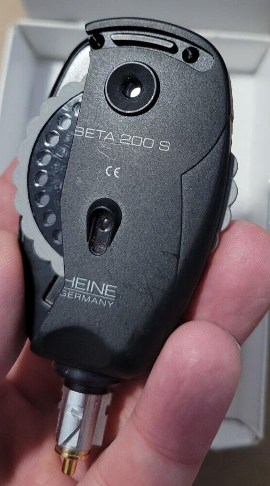 ✳️Duty Free✳️Lot of 2! HEINE Beta 200S Cut Away Version, Heads Only C-02.30.120 - Image 3