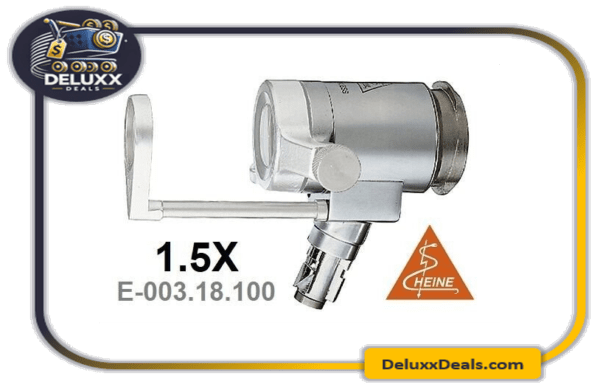 ✳️Duty Free✳️Heine Instrument Head for UniSpec Tubes complete (E-003.18.100)ð¥