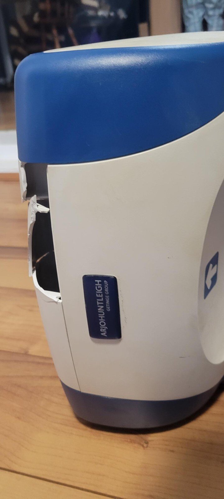 ✳️Duty Free✳️Guardian BHM Arjo Voyager Duo w/ Carry Bar - Parts only - Image 8