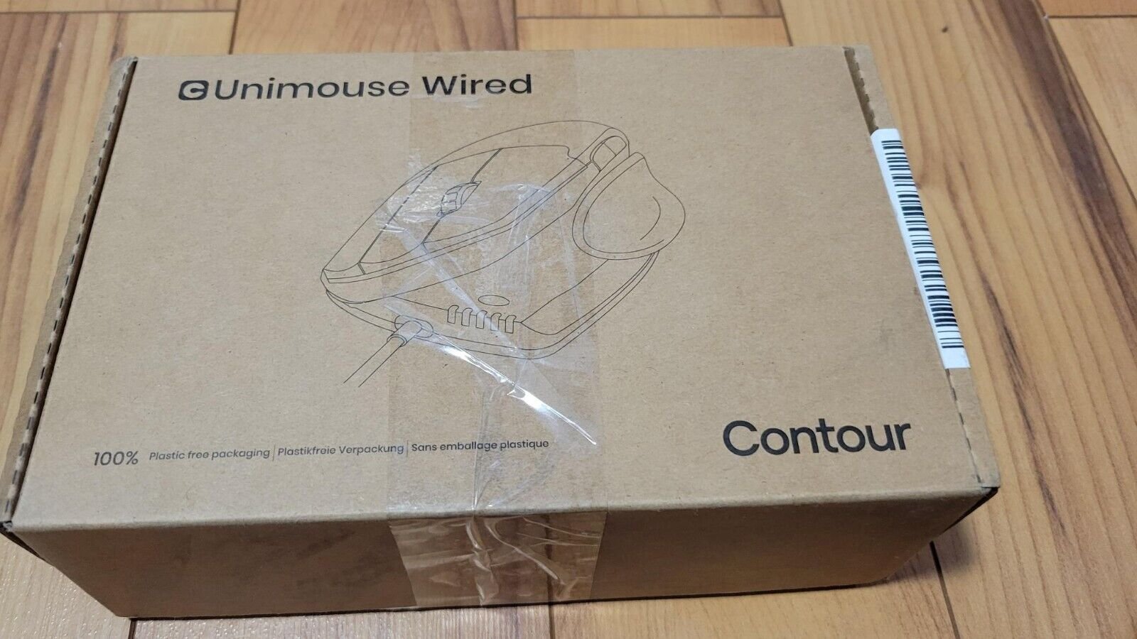 ✳️Duty Free✳️Contour Unimouse Ergonomic, Vertical Mouse, Left Handed CDUMBK11002 - Image 8