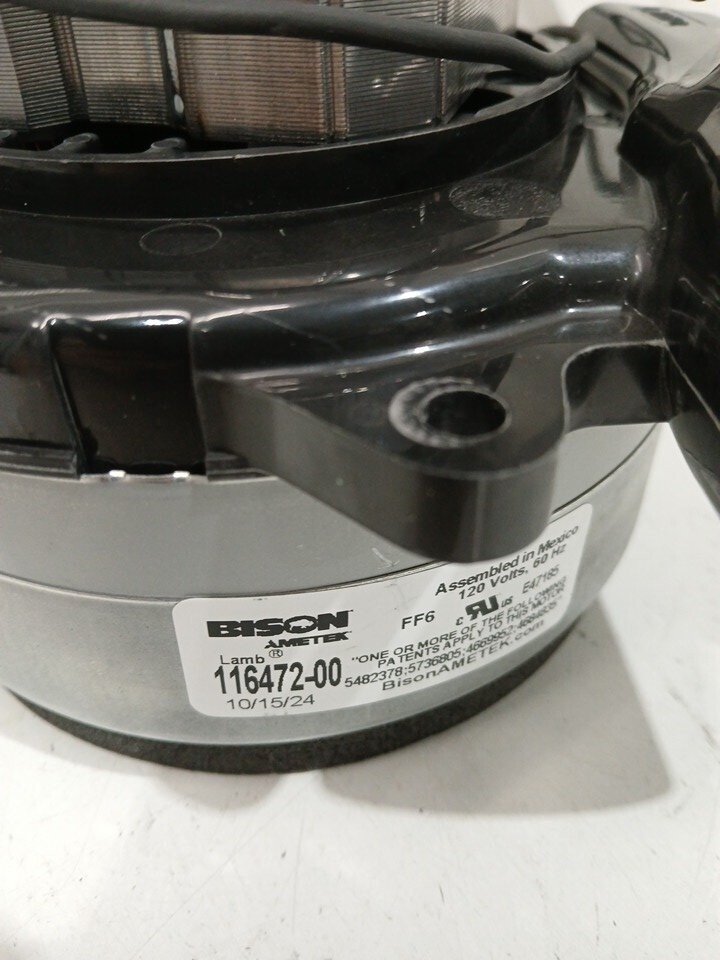 ✳️Duty Free✳️Ametek Motors 116472-00 5.7 120 Volt B/2 Stage Tangential Bypassð¥ - Image 2