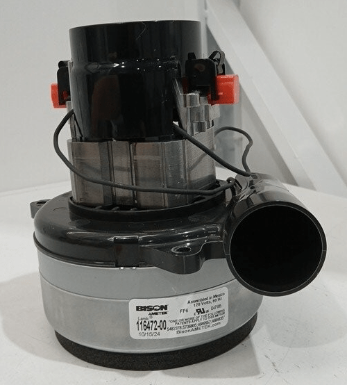 ✳️Duty Free✳️Ametek Motors 116472-00 5.7 120 Volt B/2 Stage Tangential Bypassð¥