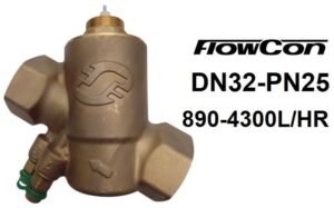 ✳️Duty Free✳️FLOWCON DN32 PN25 G.2.00.15.B.I-SE Pressure Control Valveð¥