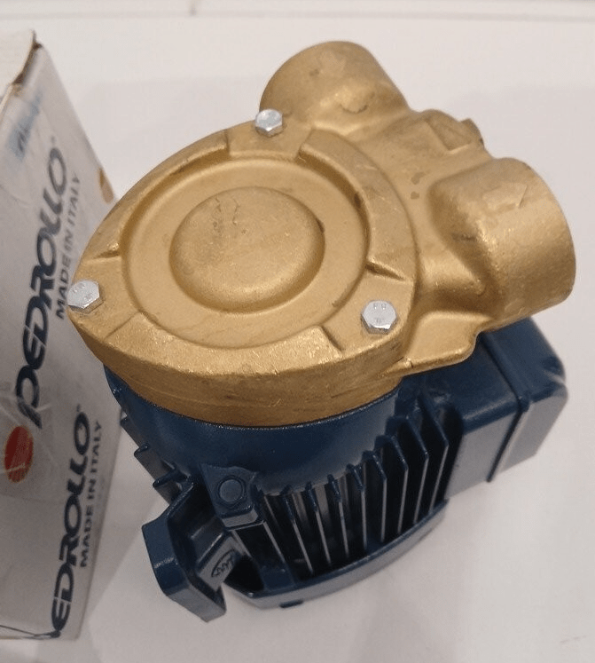 ✳️Duty Free✳️Pedrollo PQ60-BS 0.37 kW 0.5 HP Three-Phase Impeller Electric Pump - Image 4