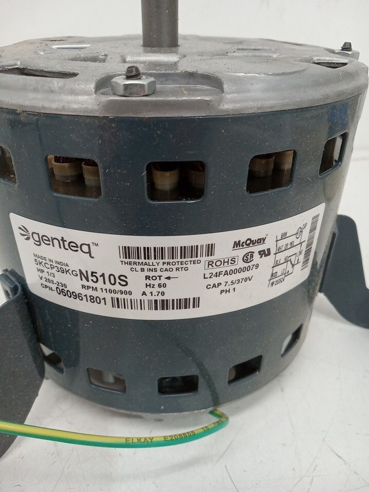 ✳️Duty Free✳️Daikin-McQuay 060961801 1/3HP 208-230V 1100RPM 2-Speed Motorð¥ - Image 2