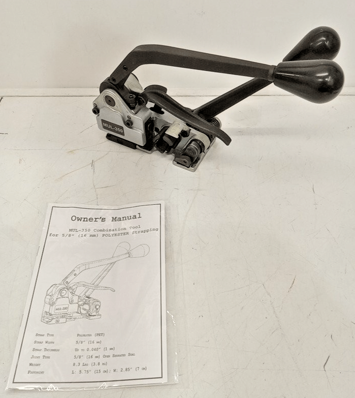 ✳️Duty Free✳Plastic PET strapping tool MUL-350 Heavy Duty Combination MUL350ð¥ - Image 4