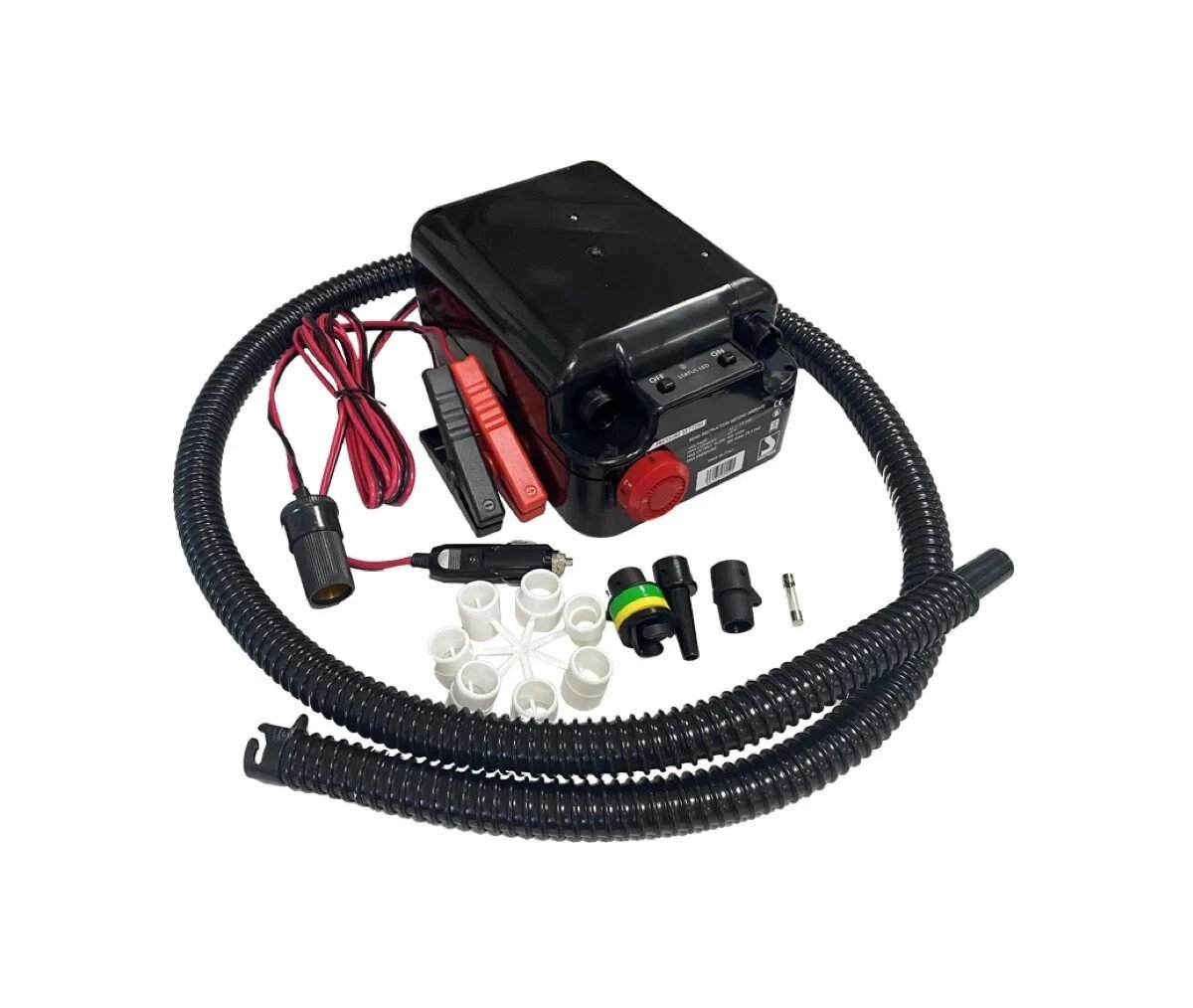 ✳️Duty Free✳️Scoprega GE 10-8 Electric Air Pump (12V / 800mBar / 450 LPM)ð¥
