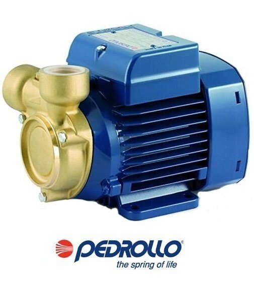 ✳️Duty Free✳️Pedrollo PQ60-BS 0.37 kW 0.5 HP Three-Phase Impeller Electric Pump