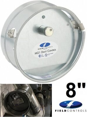 Lot 4 - Field Controls 01986501 8MG1 Gas Draft Control