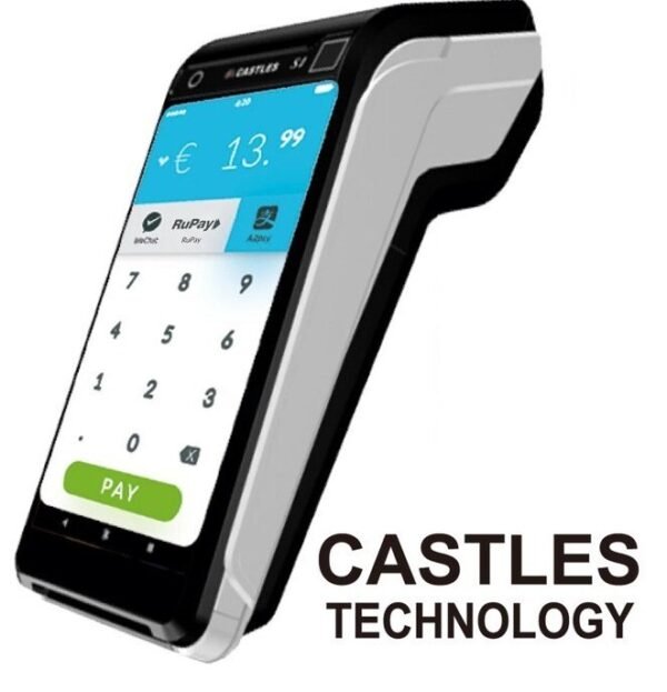 ✳️Duty Free✳️Castles SATURN1000 Card Payment Terminal 10512037ð¥