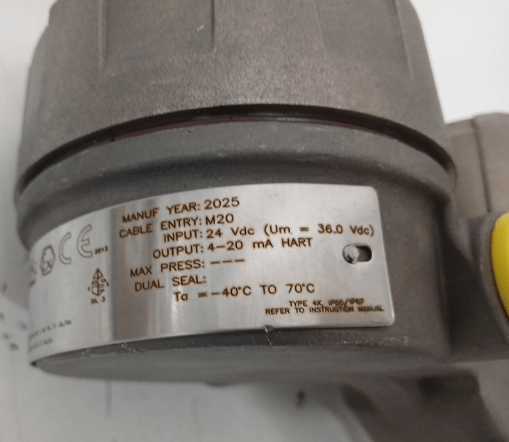 ✳️Duty Free✳️Magnetrol 706-512A-321 Guided Wave Radar Transmitterð¥ - Image 7