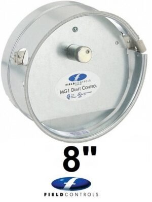 ✳️Duty Free✳️Field Controls 01986501 8MG1 Gas Draft Controlð¥