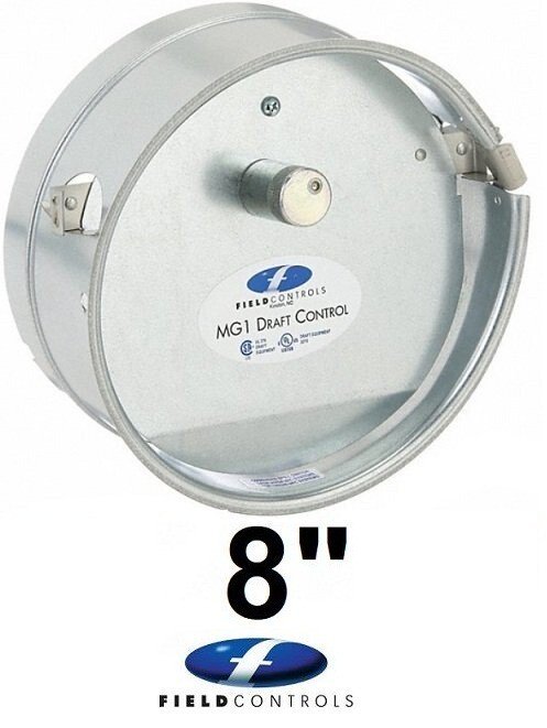 ✳️Duty Free✳️Field Controls 01986501 8MG1 Gas Draft Controlð¥