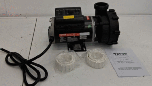 Vevor 2-Speed 1.5HP Spa Pump 110V 48-Frame 2