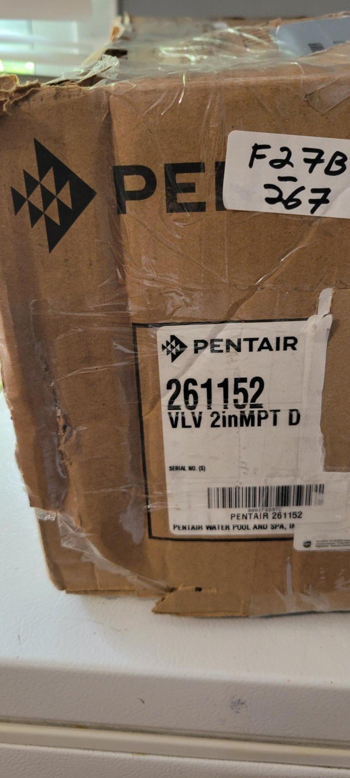 Pentair 261152 Multiport Valve Kit 2