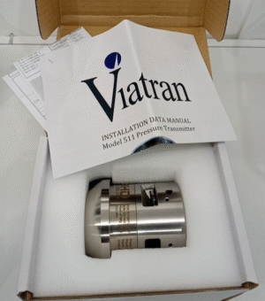 Viatran 511BPST36F 15k PSI Hammer Union HART Pressure Transmitter