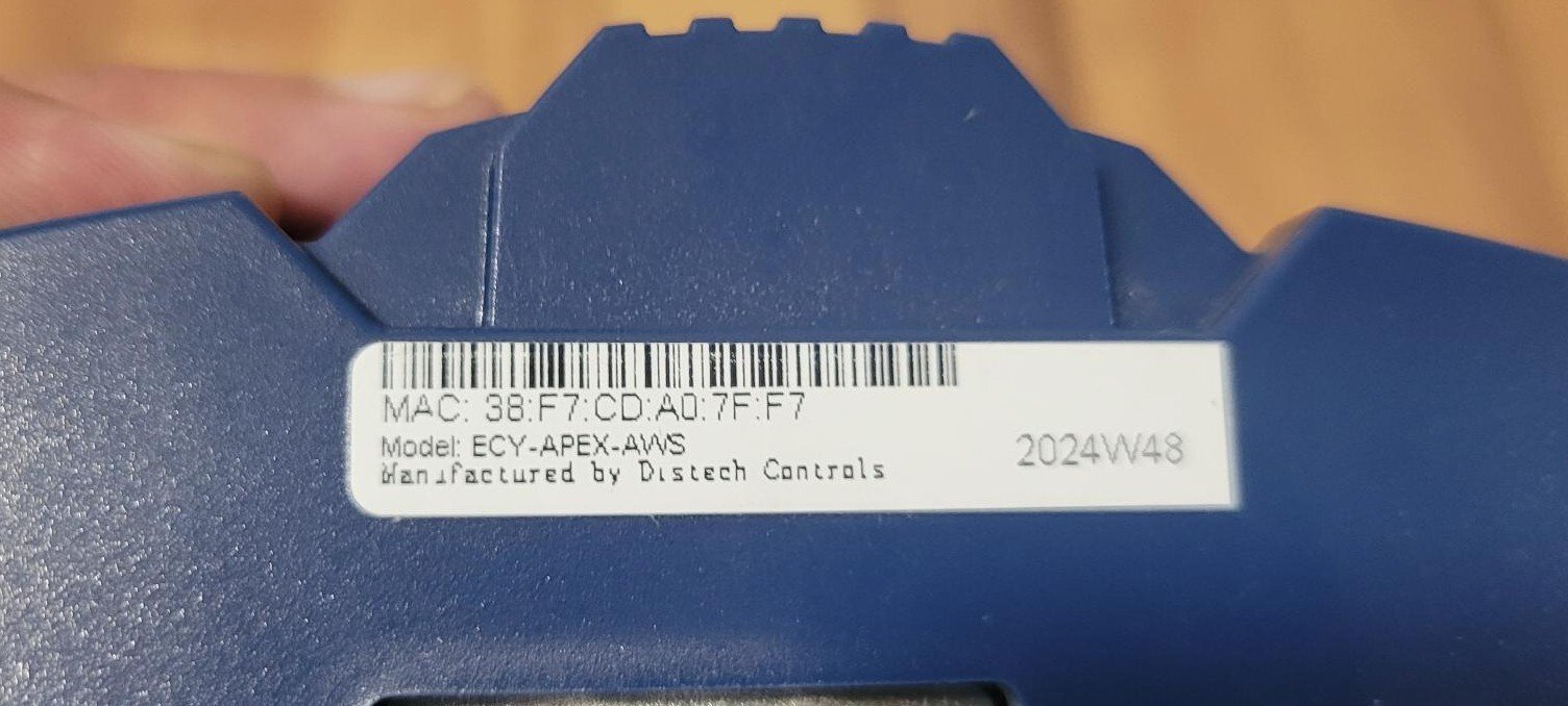 Distech Controls Eclypse ECY-APEX-AWS - Image 3