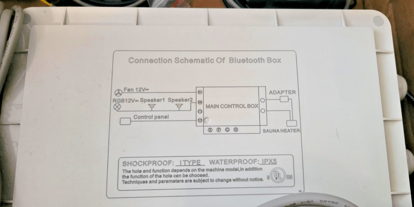 SaunaCore SSB-Sauna Control Kit - Image 2