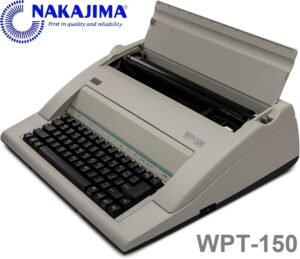 Nakajima WPT150 Portable Electronic Typewriter