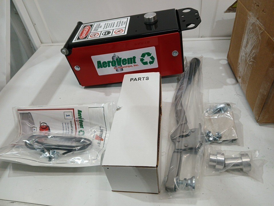 Newstripe 10004700 AeroVent 1X Aerosol Can Disposal System - Image 2