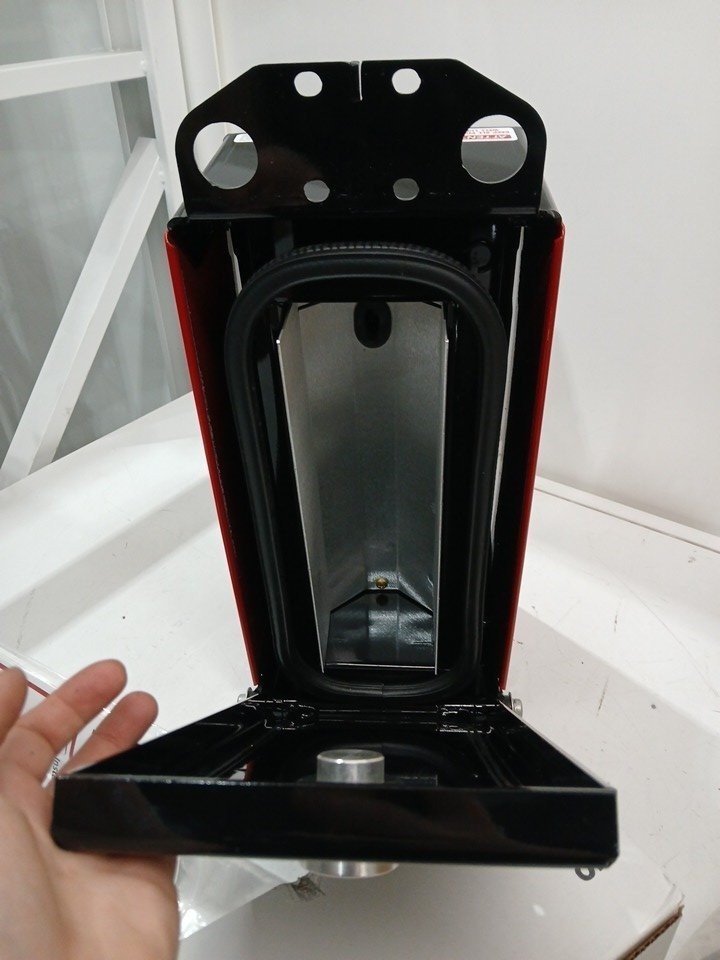 Newstripe 10004700 AeroVent 1X Aerosol Can Disposal System - Image 4