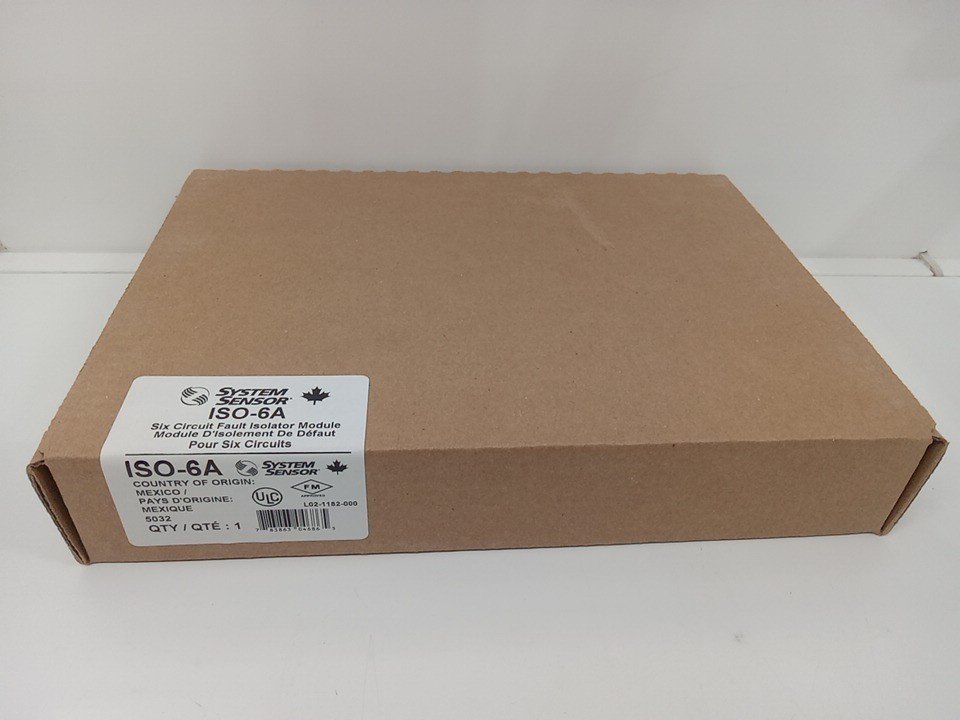 System Sensor ISO-6A Six Circuit Fault Isolator Module - Image 2