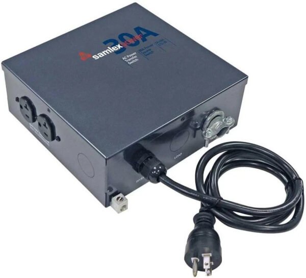 Samlex Power STS-30 30A Transfer Switch STS-30