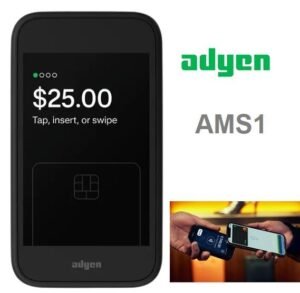 Adyen AMS1 Mobile Payment Terminal Locked! READ!