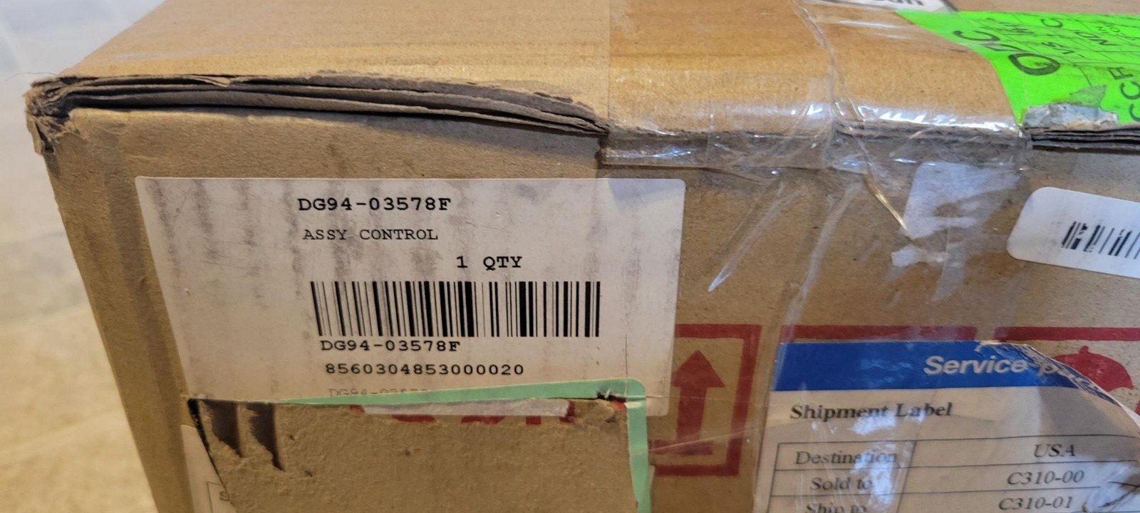 SAMSUNG ASSY CONTROL PANEL DG94-03578F - Image 6