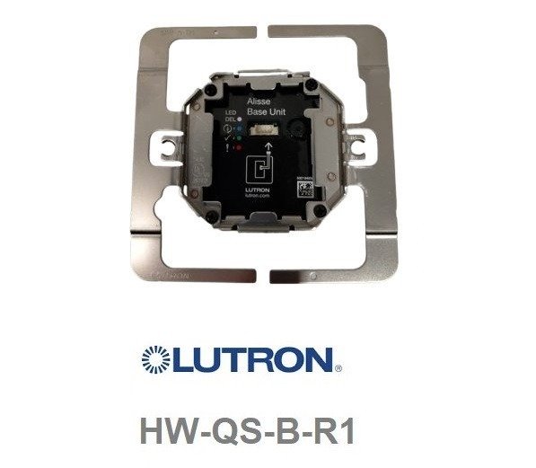 Lutron Homeworks Alisse HW-QS-B-R1 base switch