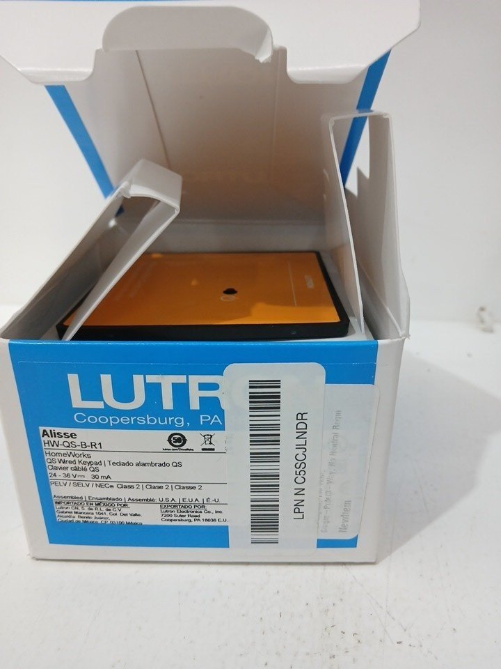 Lutron Homeworks Alisse HW-QS-B-R1 base switch - Image 5