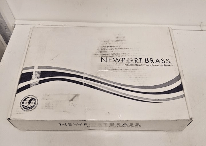 Fairfield Wall Mount Bathroom Faucet 3-947/03N NPB10324 - Image 5