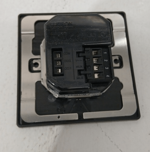 Lutron Homeworks Alisse HW-QS-B-R1 base switch - Image 3