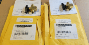 2 Pack! Hendrickson OEM 3 Way Ball Valve  VS-22535, VS22535