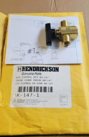 Hendrickson Genuine OEM 3 Way Ball Valve  VS-22535, VS22535