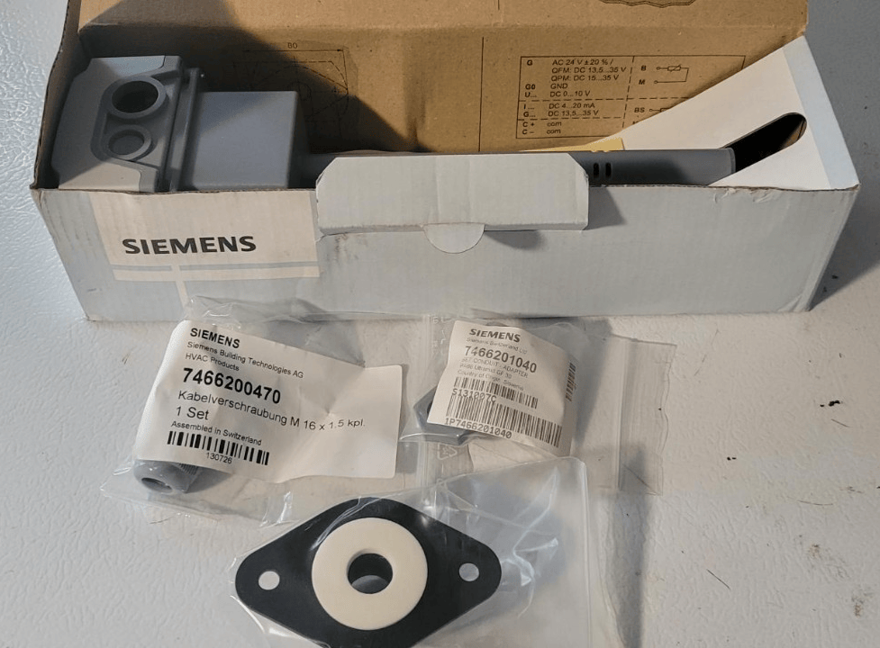 SIEMENS QPM2100 DUCT AIR QUALITY SENSOR CO2
