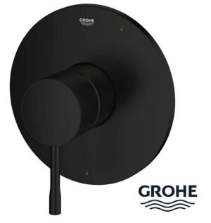 GROHE 144722431 Essence Valve Trim, Matte Black