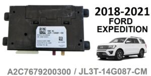 18-21 Ford Expedition Telematic Control Module OEM JL3T-14G087-CM