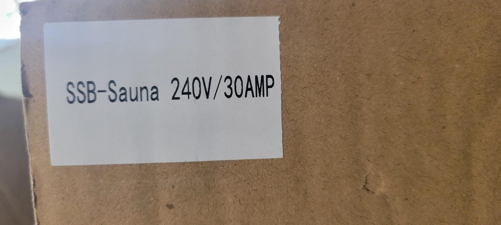 SaunaCore SSB-Sauna Control Kit - Image 15