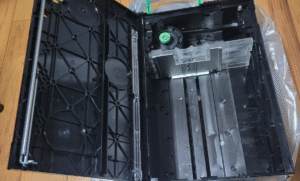 NCR 445-0787119-KIT Cheque Bin Assembly ATM check bank