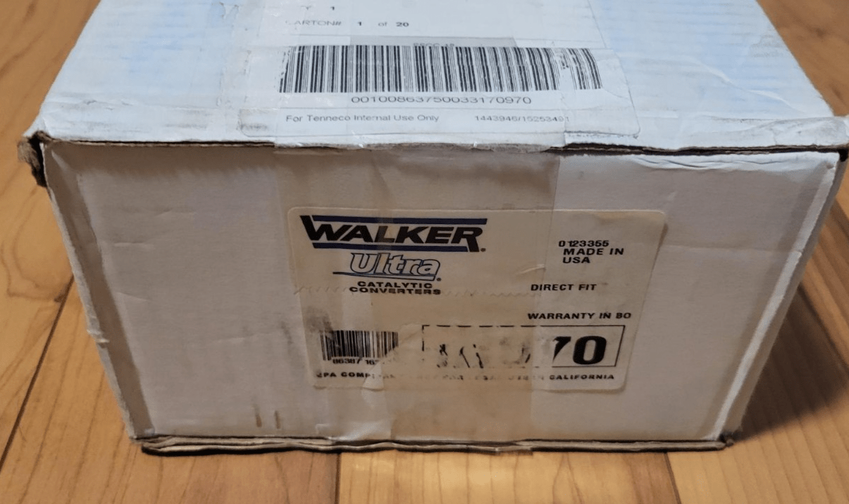 Catalytic Converter-EPA Walker 16370 fits 98-02 Honda Accord 2.3L-L4 - Image 3