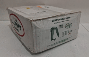 Brophy Products Super Heavy Duty HSSF RV Camper Hold Down 4 Pack