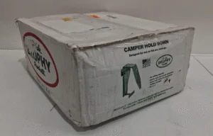 Brophy Products Super Heavy Duty HSSF RV Camper Hold Down 4 Pack