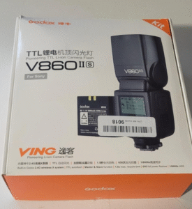 Godox V860II-S TTL HSS 2.4G Camera Flash Speedlite for Sony