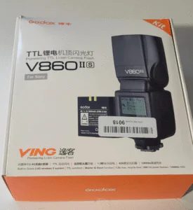 Godox V860II-S TTL HSS 2.4G Camera Flash Speedlite for Sony