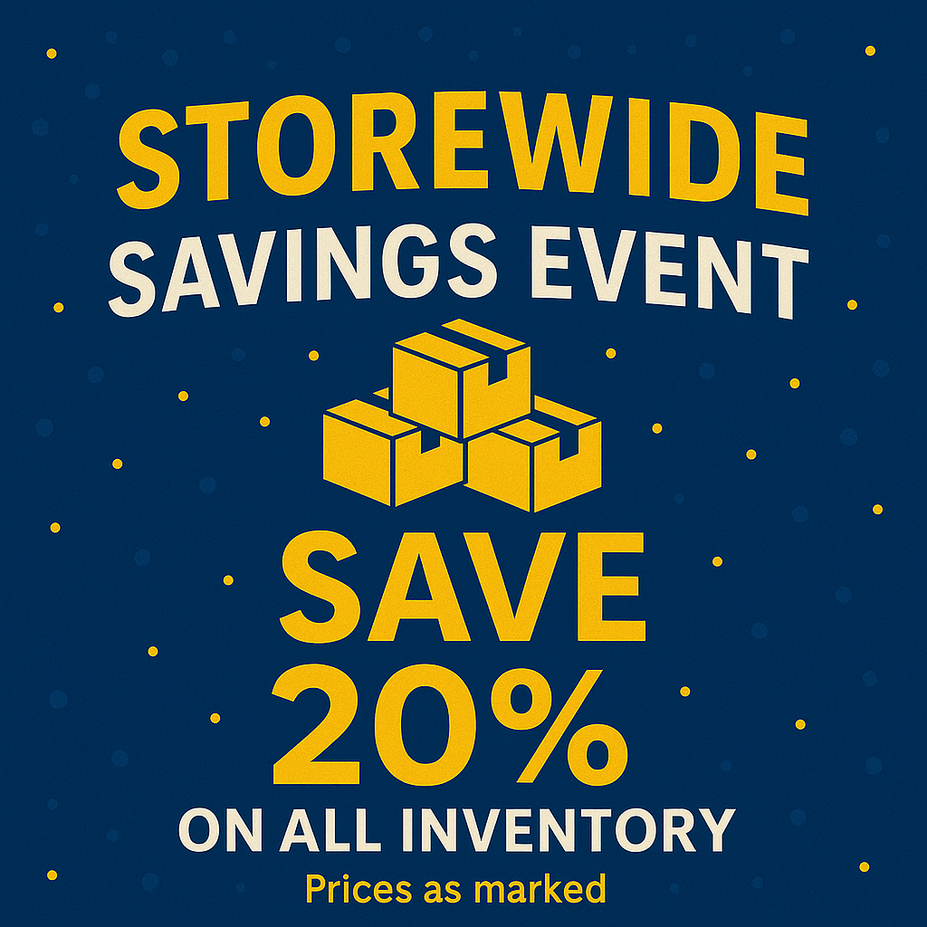 Storewide Savings Event